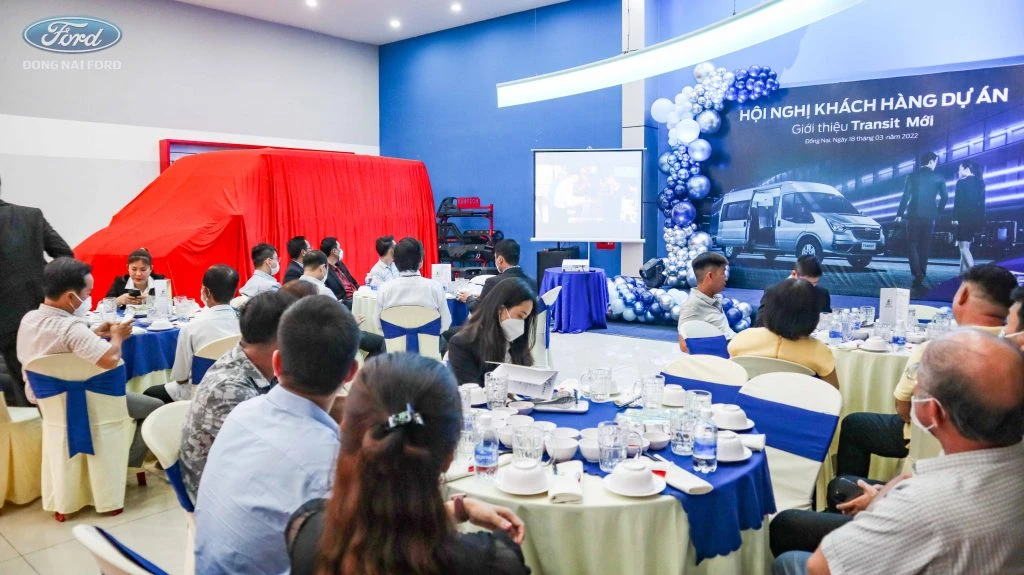 lễ ra mắt ford transit 2022 tại đồng nai ford