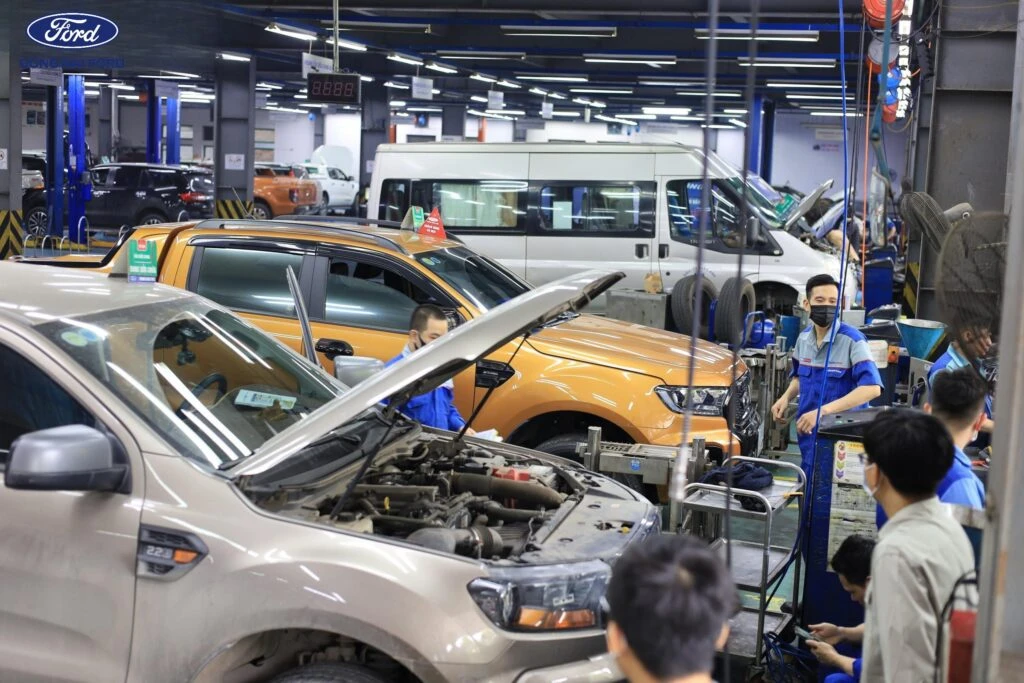 Lý do cần bảo dưỡng xe Ford định kỳ