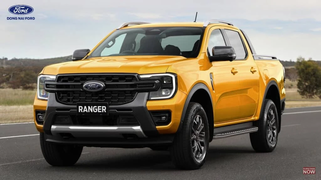 Mẫu bán tải cao cấp Ranger Wildtrak