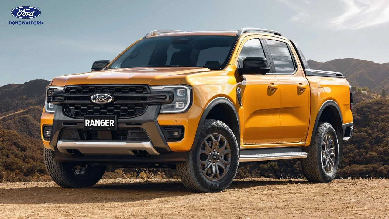 Mẫu SUV 5 chỗ Ford Ranger Wildtrak 2.0L AT 4×4