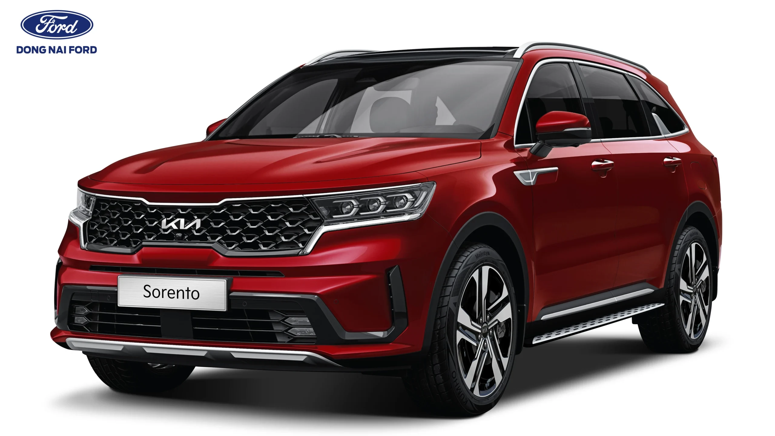 Mẫu xe 7 chỗ gầm cao gi&aacute; rẻ Kia Sorento