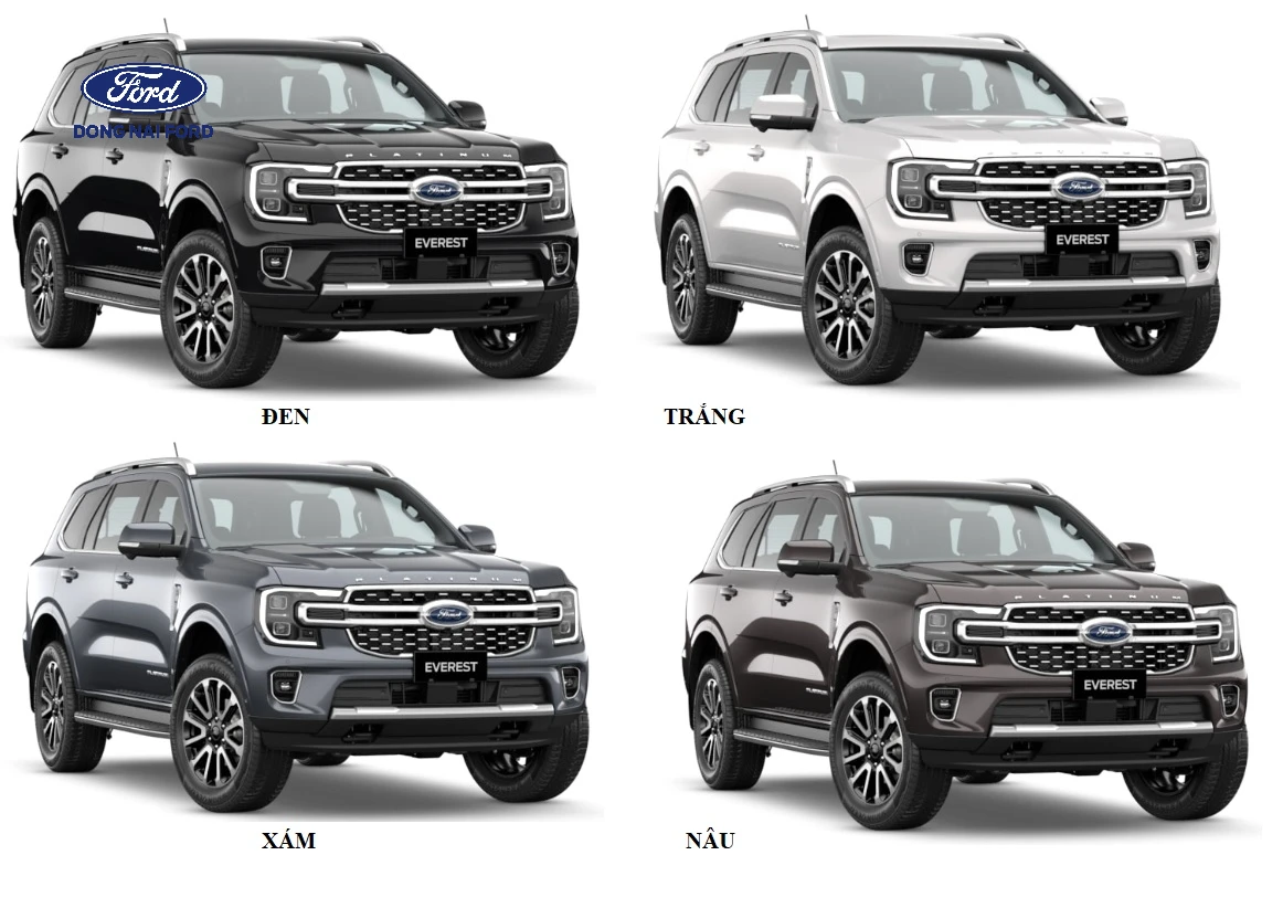 Mức ph&iacute; khi mua xe Ford Everest Titanium
