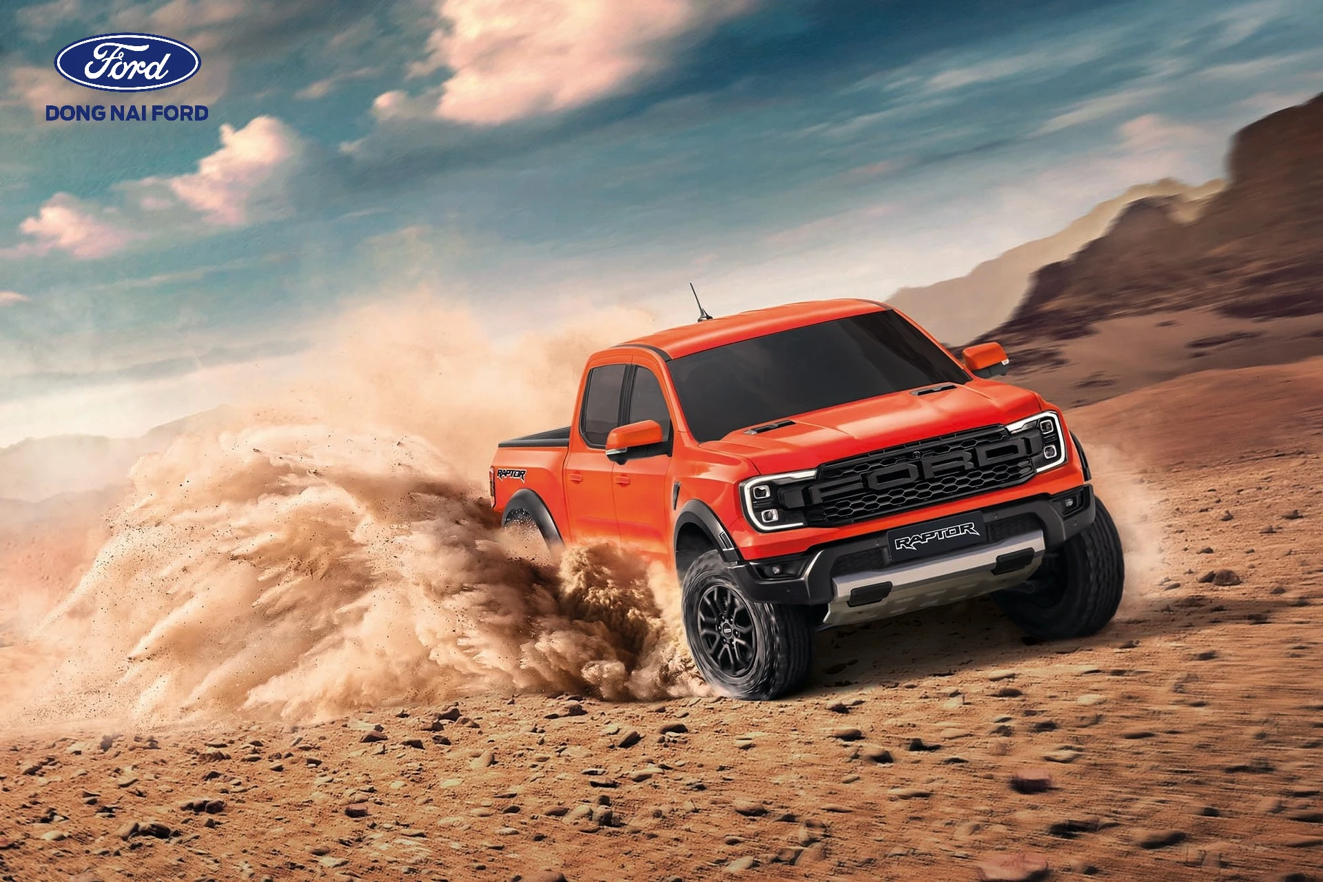 Sơ lược về dòng xe Ranger Raptor Thế Hệ Mới