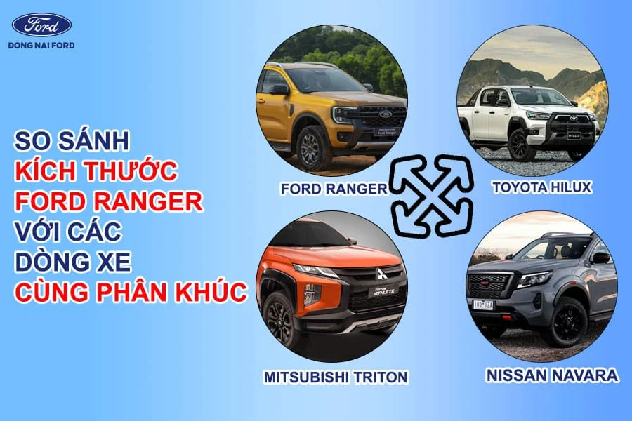 so-sanh-kich-thuoc-ford-ranger-voi-cac-dong-xe-cung-phan-khuc