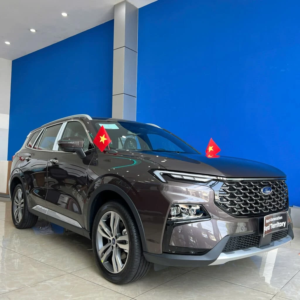 Xe Ford Territory Titanium