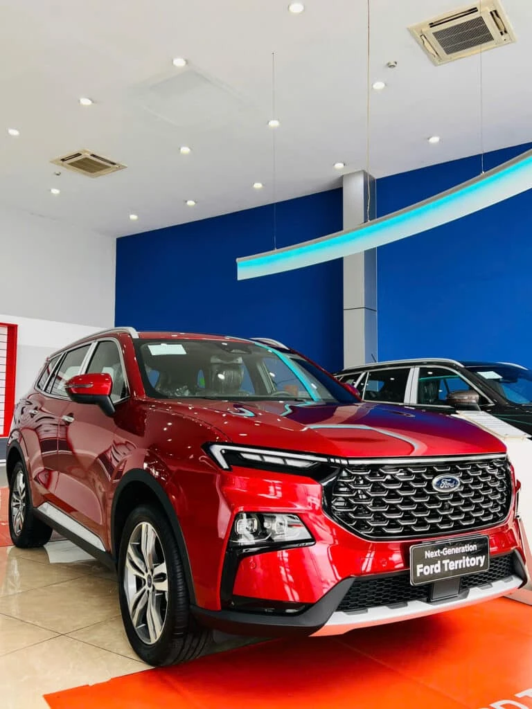 Xe Ford Territory Titanium X