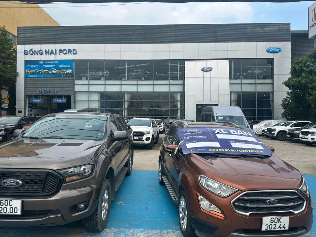 Showroom Ford Đồng Nai