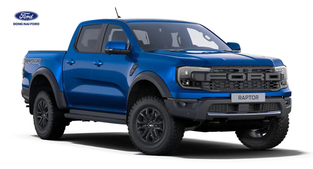 Thiết kế ngoại thất xe Ford Ranger Raptor