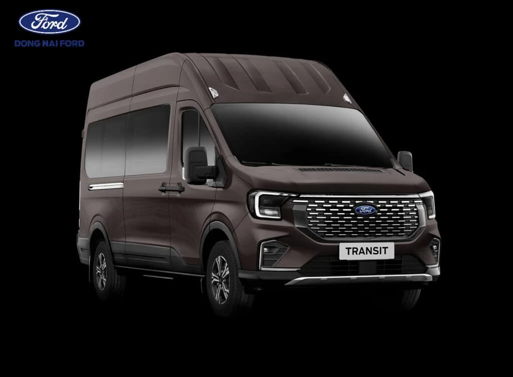 Thông số kỹ thuật của dòng xe Ford Transit Trend 16 chỗ