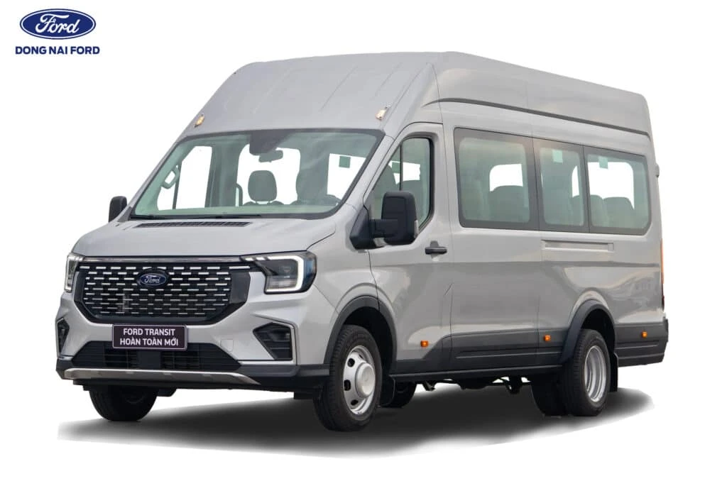 Thông tin chi tiết dòng xe Ford Transit Premium 16 chỗ