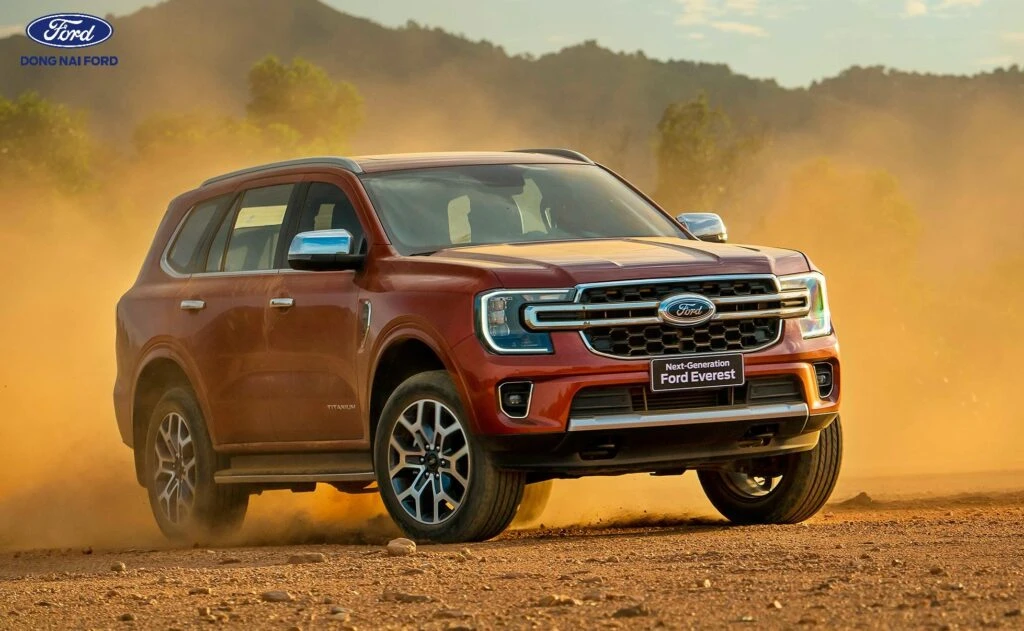 Thông tin sơ lược về dòng xe Everest Titanium 2.0 AT 4x2