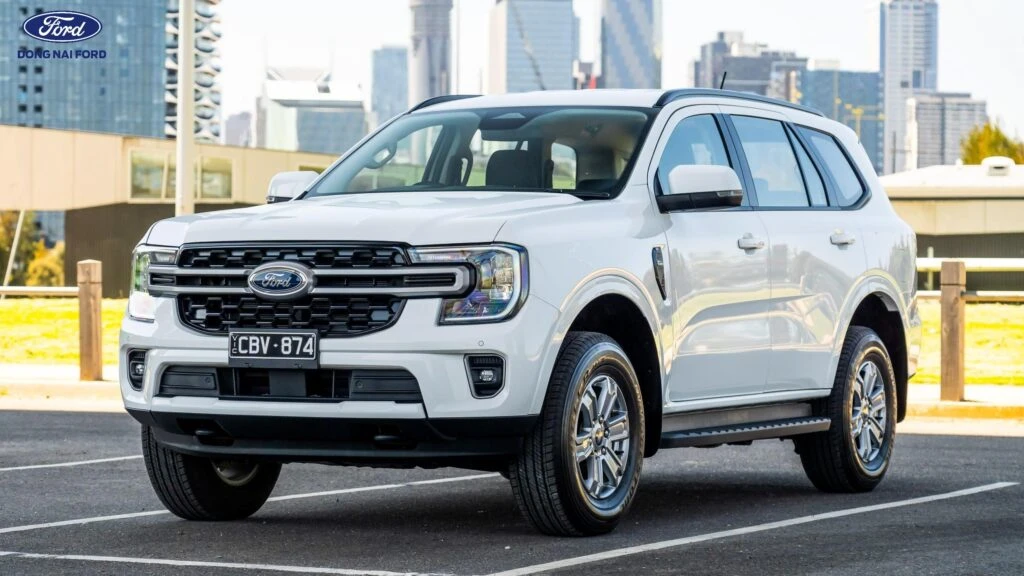 Thông tin sơ lược về dòng xe Ford Everest