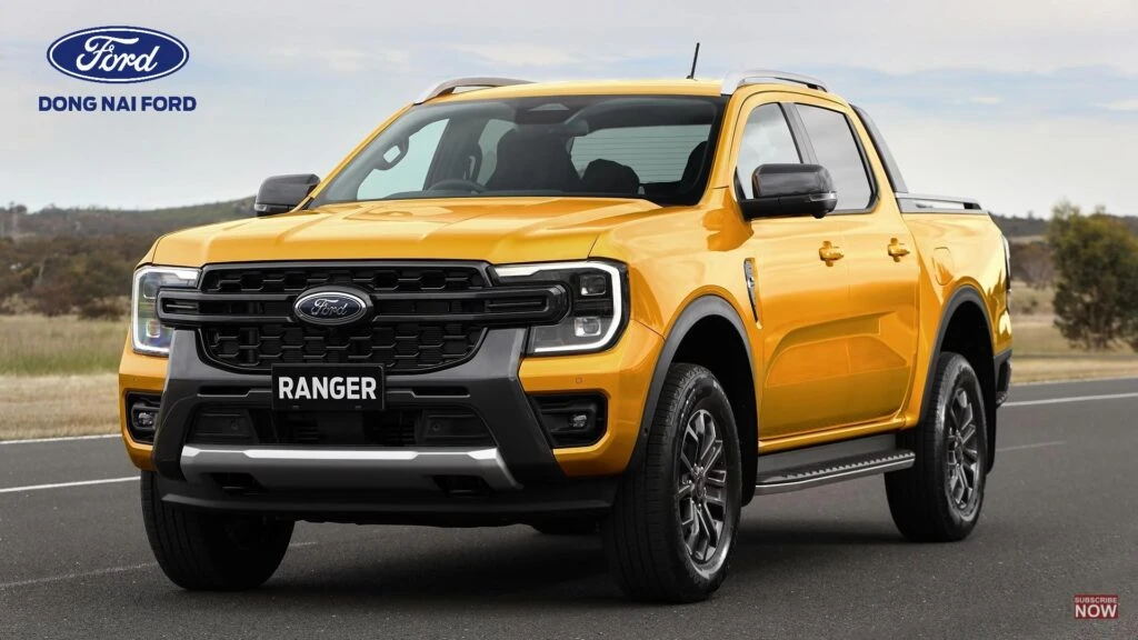 Thông tin sơ lược về dòng xe Ford Ranger Wildtrak