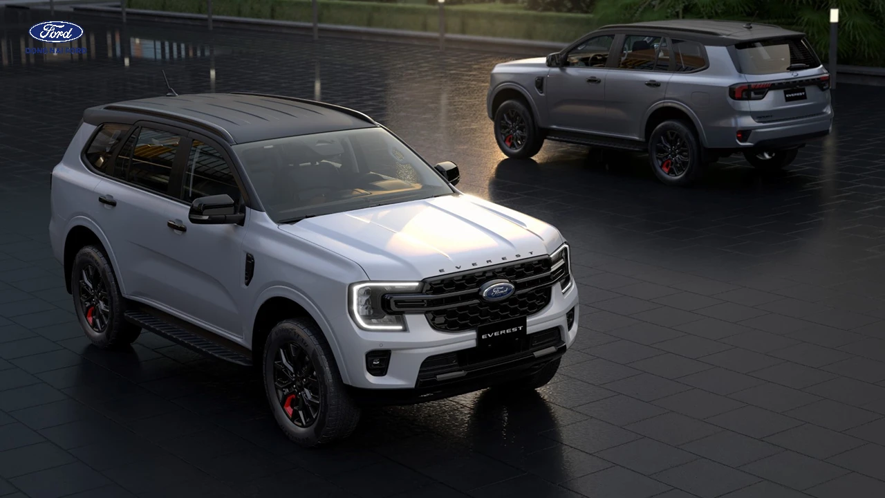 Th&ocirc;ng tin sơ lược về Ford Everest 5 chỗ