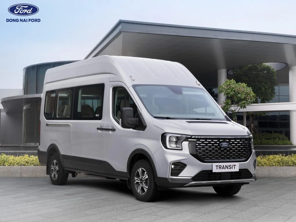 Thông tin tổng quan về các dòng xe Ford Transit