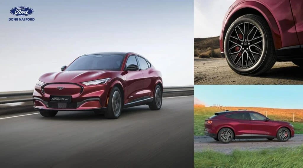 Thông tin tổng quan về dòng xe Ford Mustang Mach-E Premium AWD