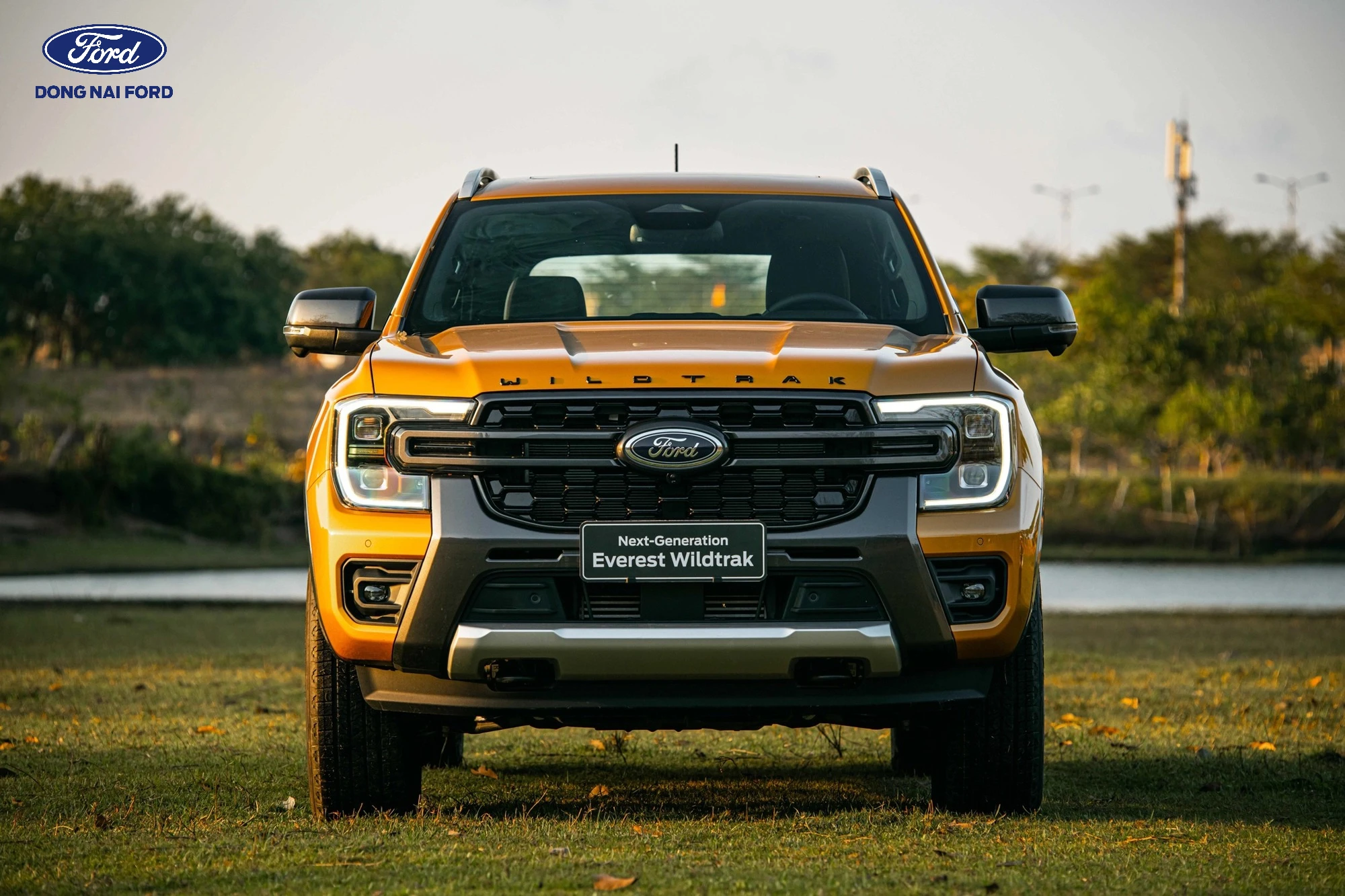 T&iacute;nh năng ti&ecirc;u chuẩn của Everest Wildtrak Thế Hệ Mới