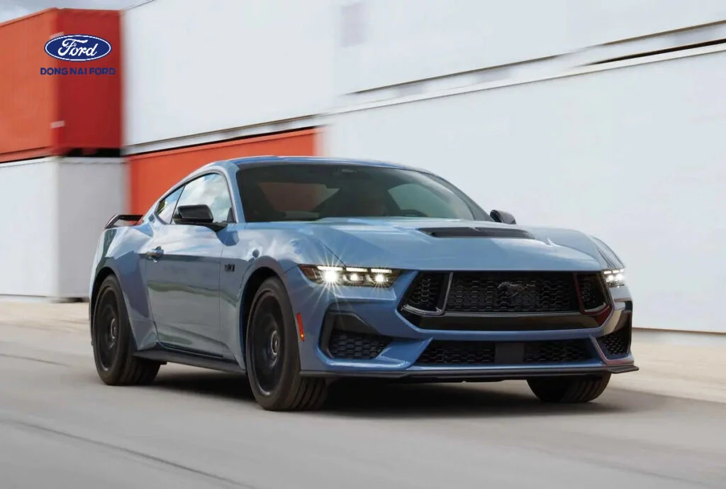 Tổng quan dòng xe Ford Mustang GT thể thao huyền thoại