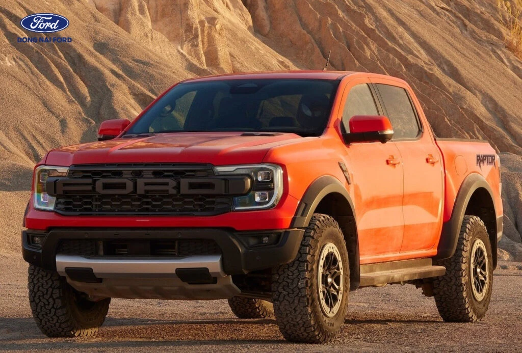 Tổng quan d&ograve;ng xe Ford Ranger Raptor Thế Hệ Mới