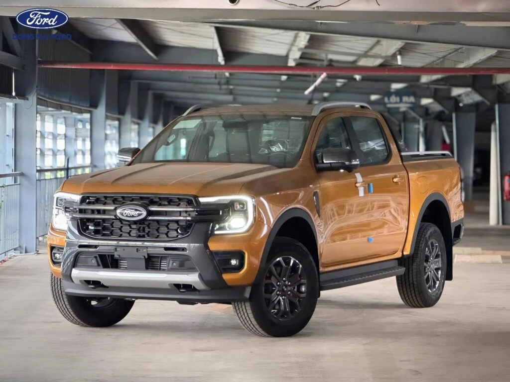 Tổng quan mẫu xe Ford 5 chỗ Ranger Wildtrak 2.0L AT 4×4
