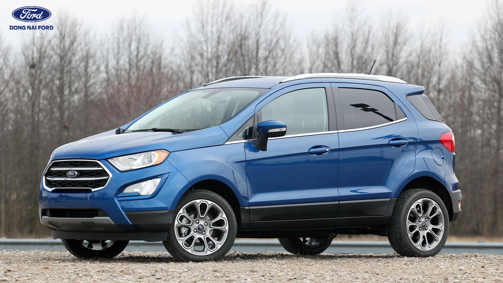 Tổng quan thiết kế ngoại thất xe Ford Ecosport