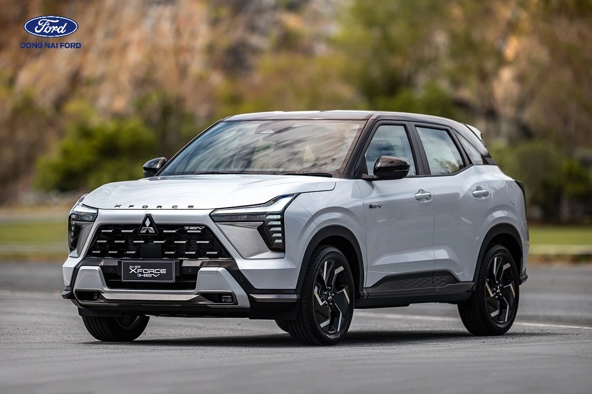 Tổng quan về d&ograve;ng xe Mitsubishi Xforce