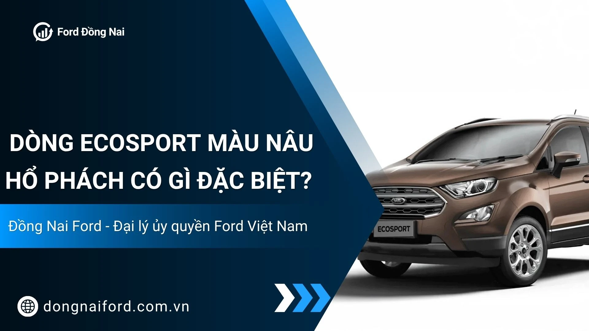 Lý Do Bạn Nên Chọn Ecosport Màu Nâu Hổ Phách – Sự Lựa Chọn Hoàn Hảo Cho Người Yêu Sự Tinh Tế