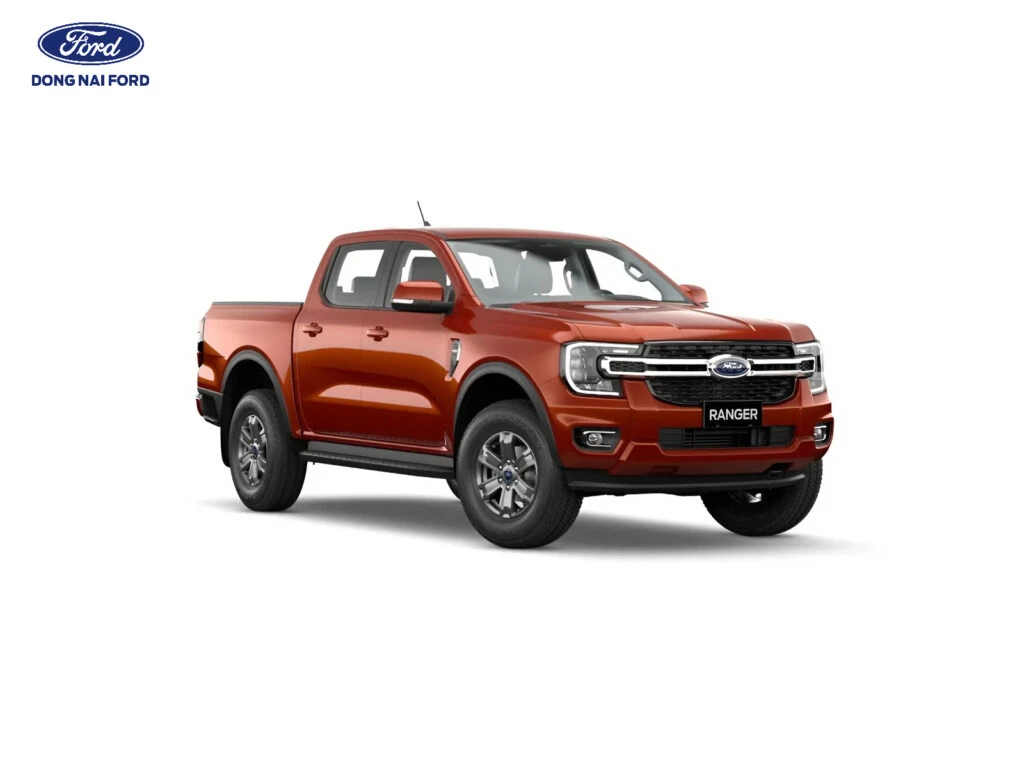 Xe b&aacute;n tải Ford Ranger XLT 2.0L AT 4&times;4