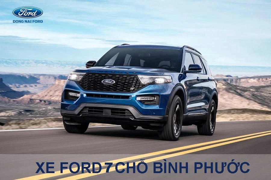 Giá dòng xe Ford 7 chỗ Bình Phước cao cấp – Đồng Nai Ford