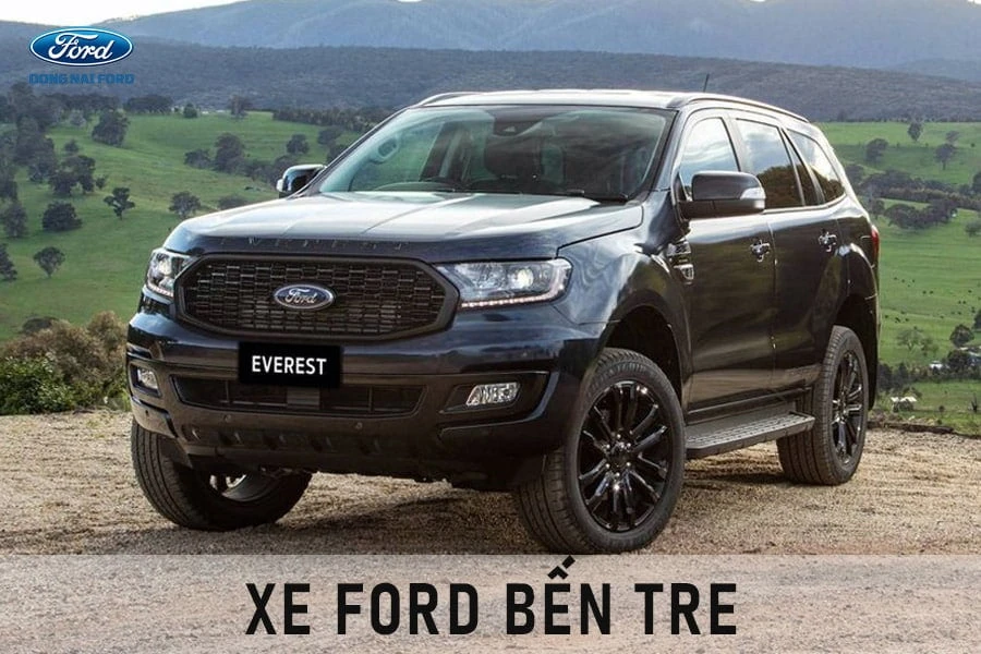Đơn vị cung cấp dòng xe Ford Bến Tre cao cấp