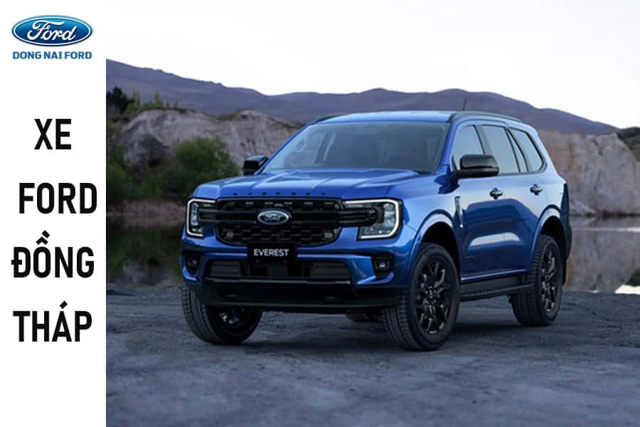 Bảng giá xe Ford Đồng Tháp – Cao Lãnh cập nhật mới nhất