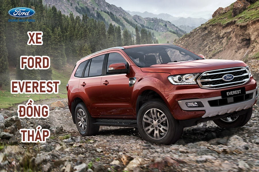 Đại lý xe Ford Everest Đồng Tháp uy tín hàng đầu