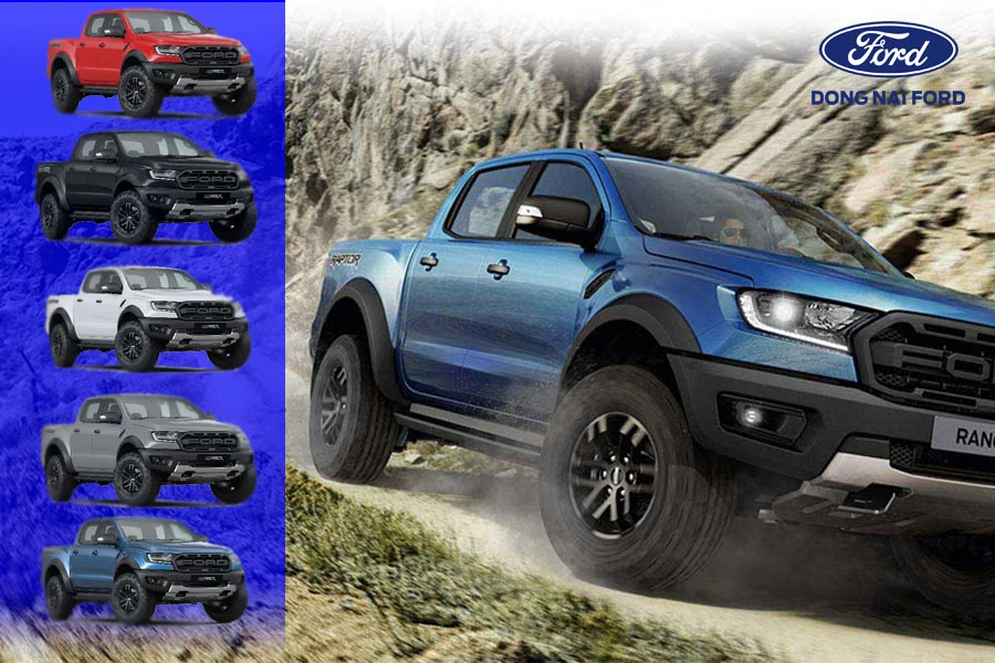 xe-ford-raptor-lam-dong-voi-5-mau-sac-tuyet-dep