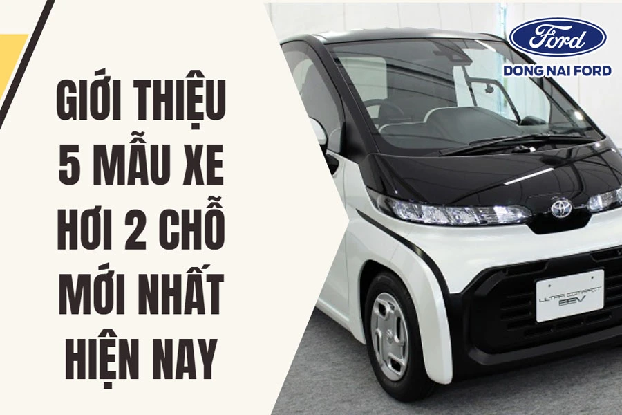 Giới thiệu TOP 5 mẫu xe hơi 2 chỗ đẹp, sang trọng nhất năm 2023