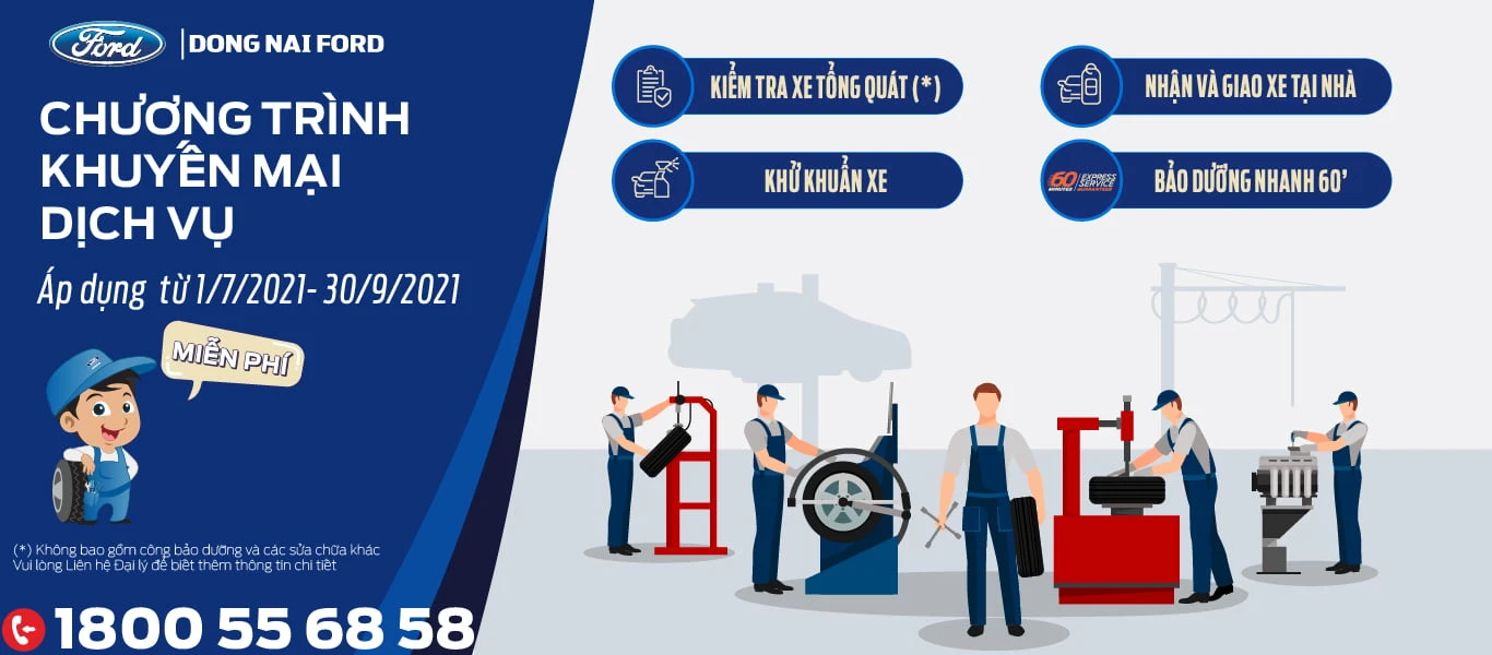 XIN CHÀO THÁNG 07 – Đồng Nai Ford
