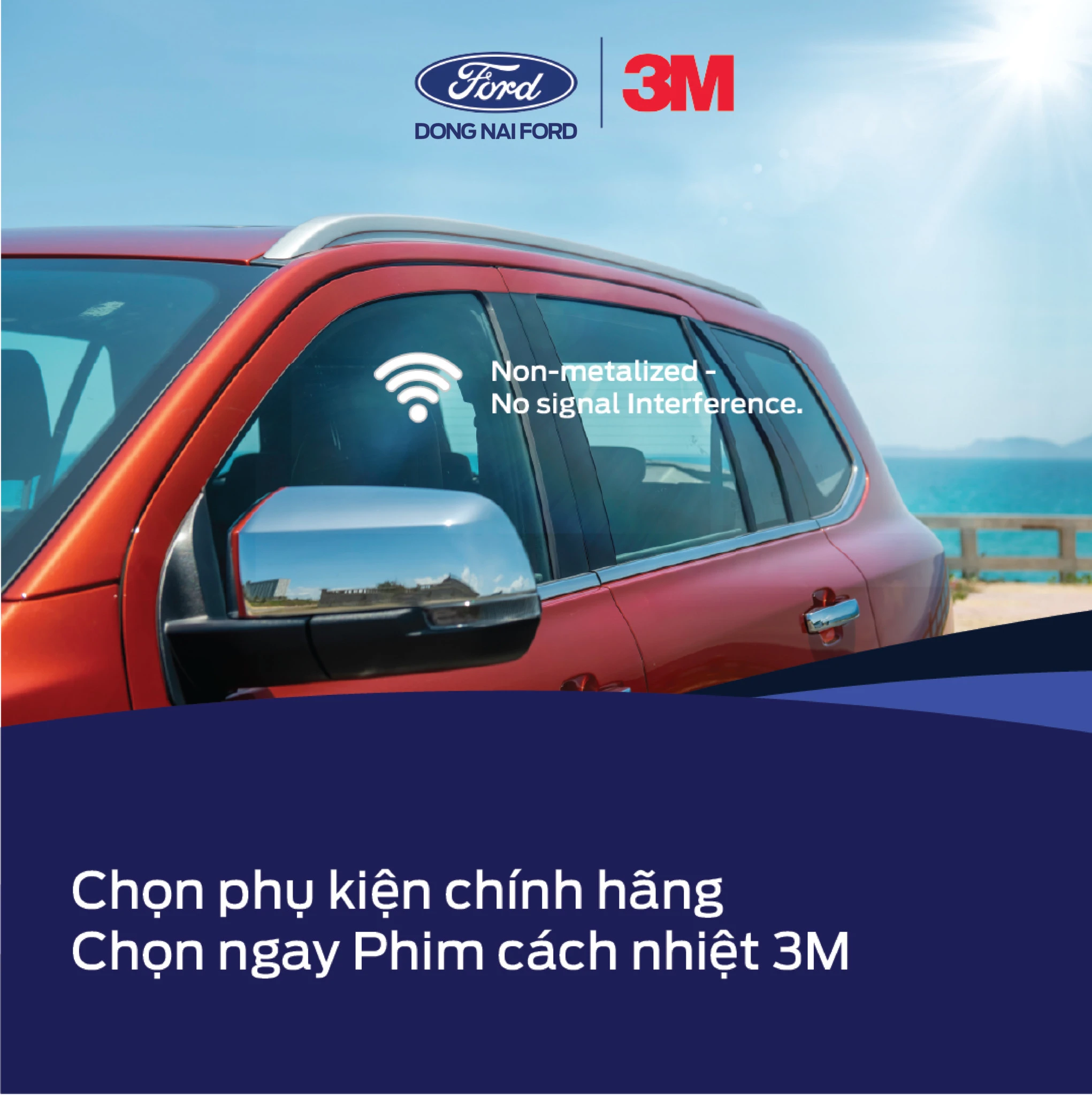 PHIM CÁCH NHIỆT 3M – HÀNH TRÌNH AN TOÀN – BẢO VỆ BẠN TỐI ĐA