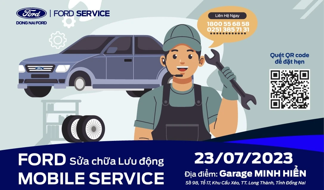FORD MOBILE SERVICES – 23/07/2023