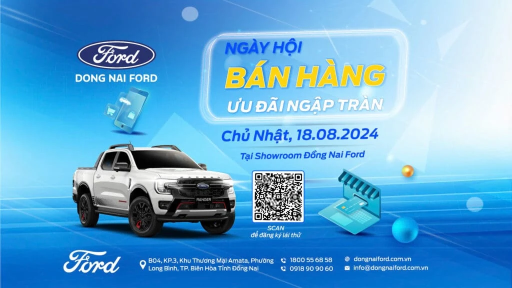 Ngày hội bán hàng tại đồng nai ford