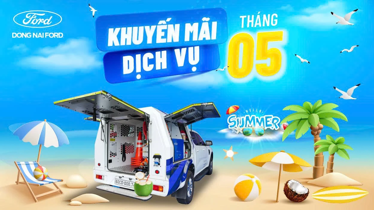 CHƯƠNG TRÌNH KHUYẾN MÃI DỊCH VỤ TRONG THÁNG 5