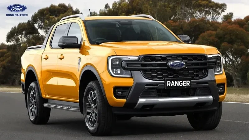 Xe b&aacute;n tải Ford Ranger Wildtrak